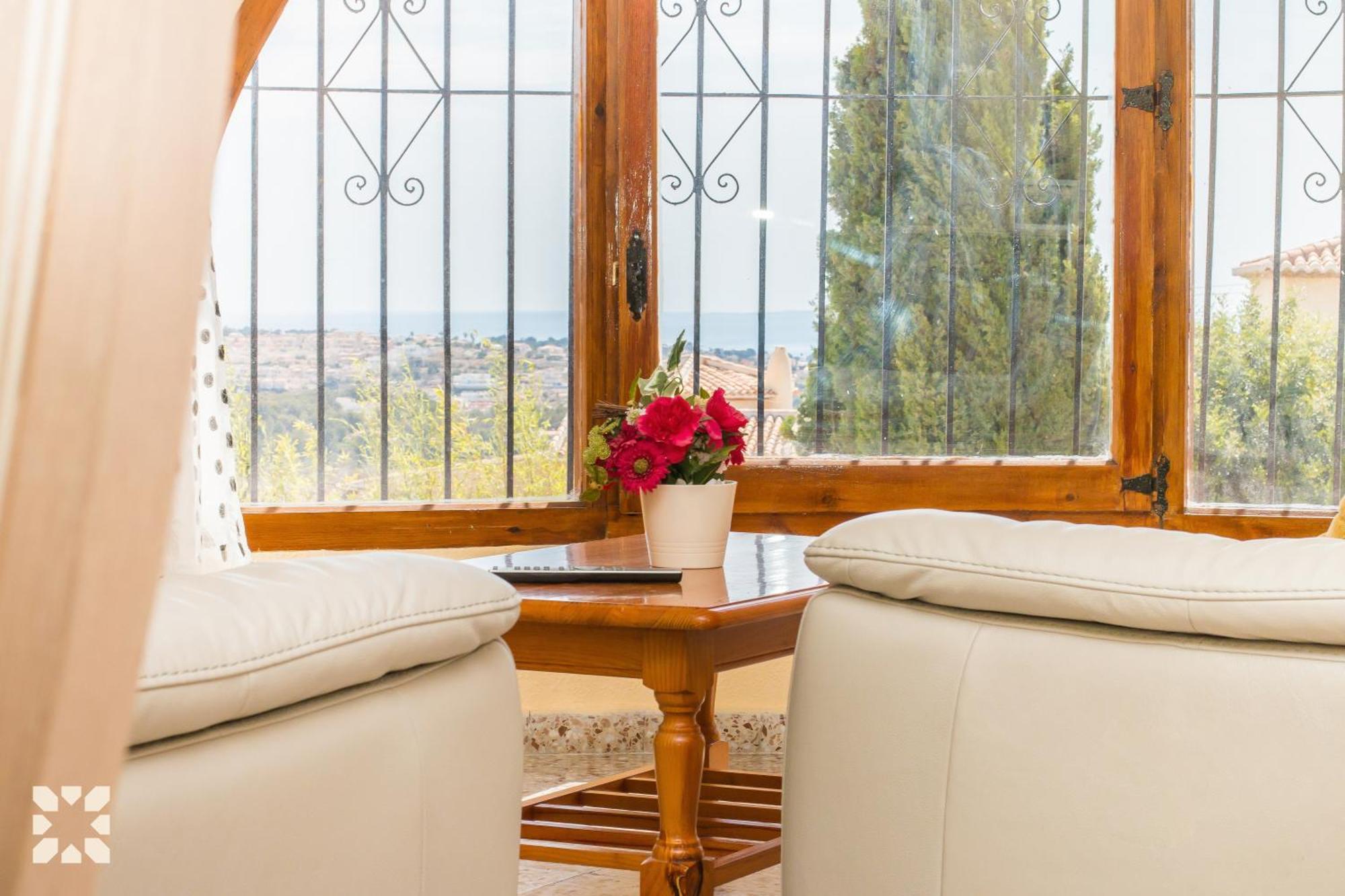 Abahana Villas Teresa Calpe Bagian luar foto