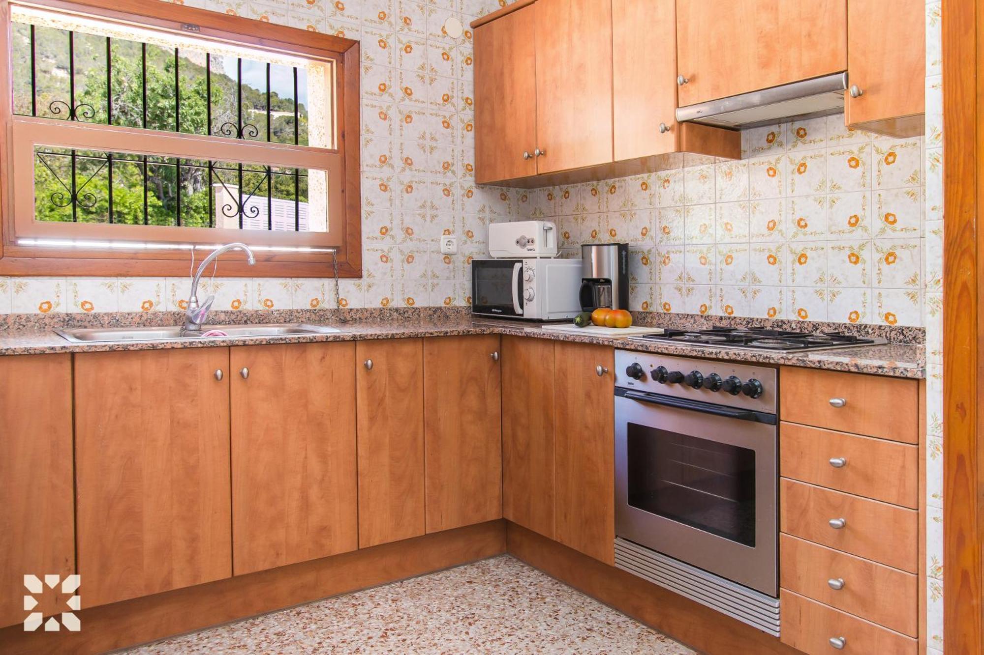 Abahana Villas Teresa Calpe Bagian luar foto