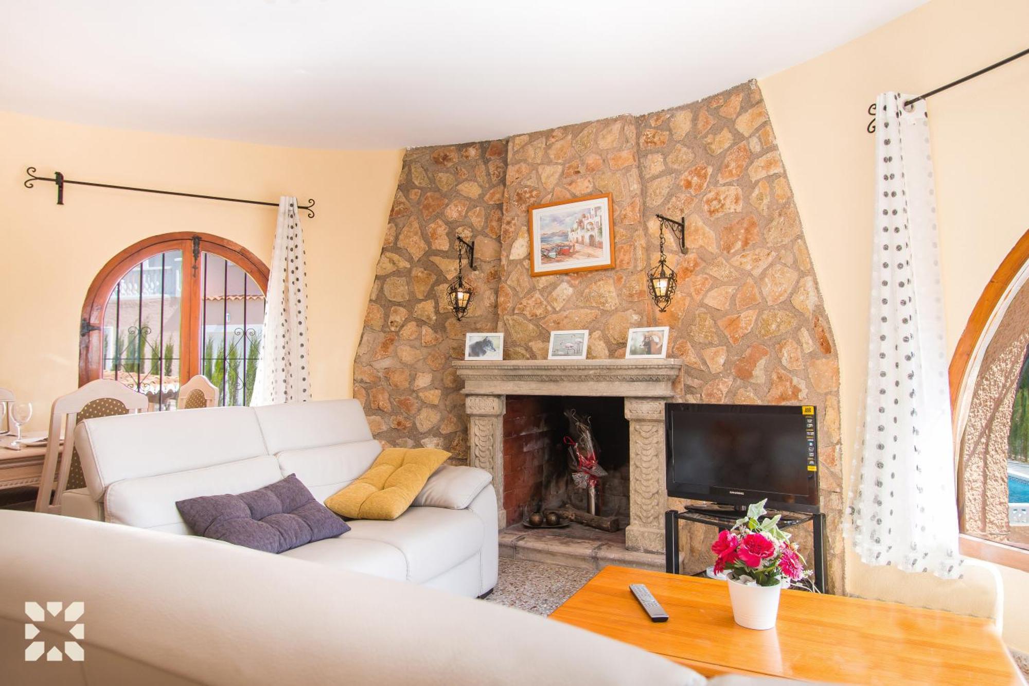 Abahana Villas Teresa Calpe Bagian luar foto