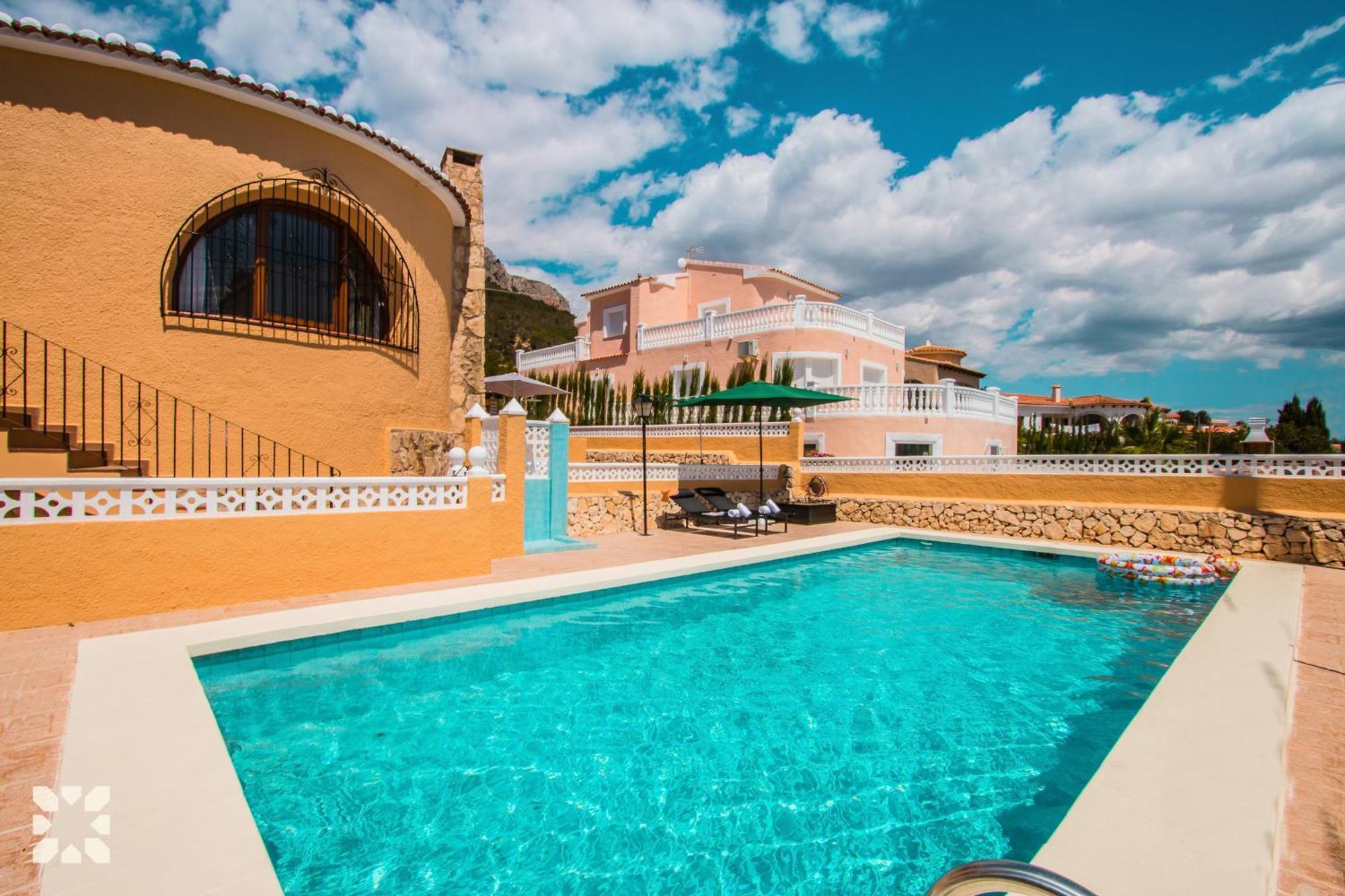 Abahana Villas Teresa Calpe Bagian luar foto