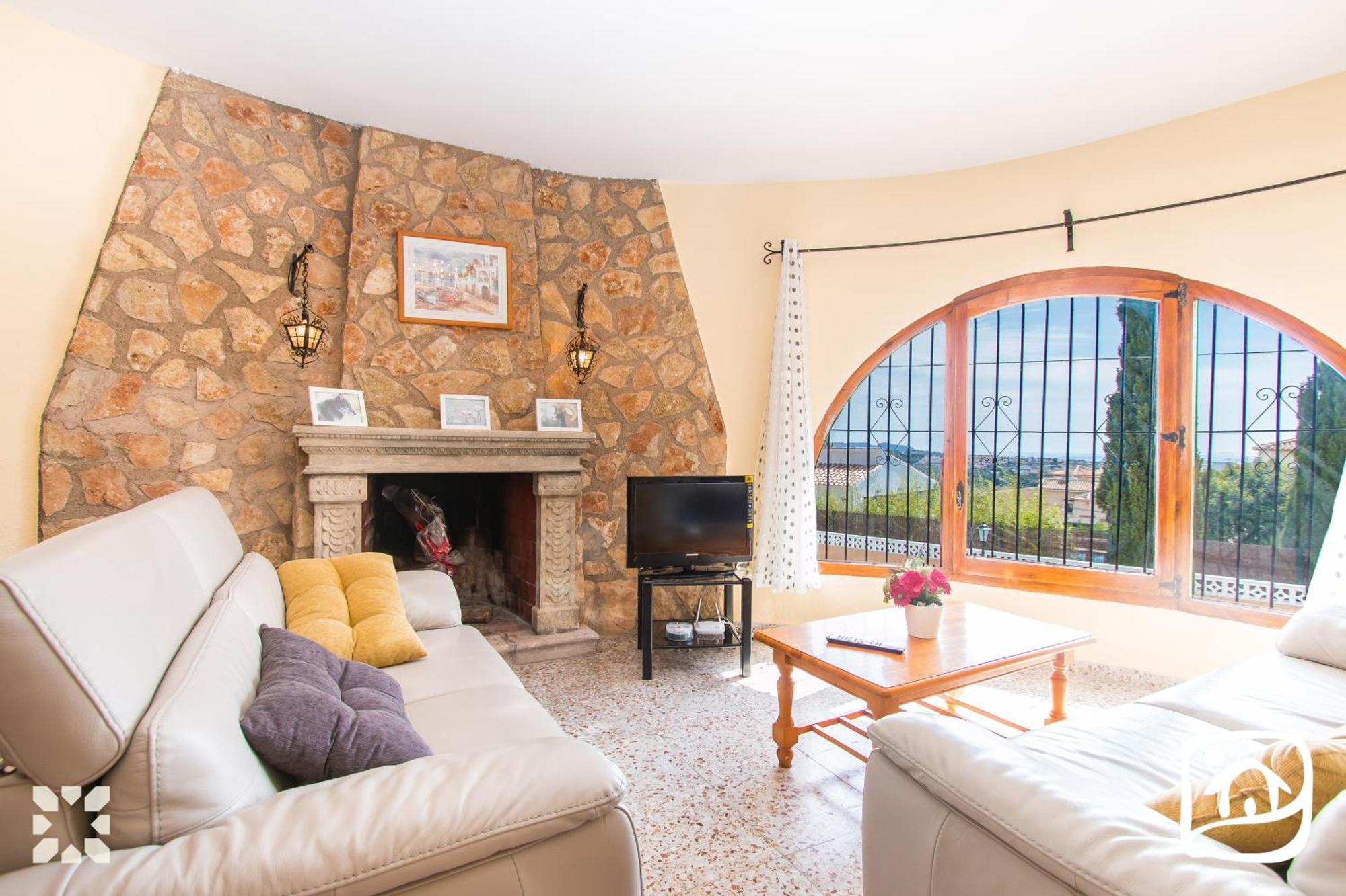 Abahana Villas Teresa Calpe Bagian luar foto