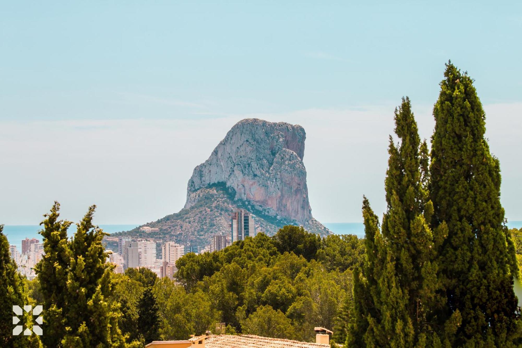 Abahana Villas Teresa Calpe Bagian luar foto