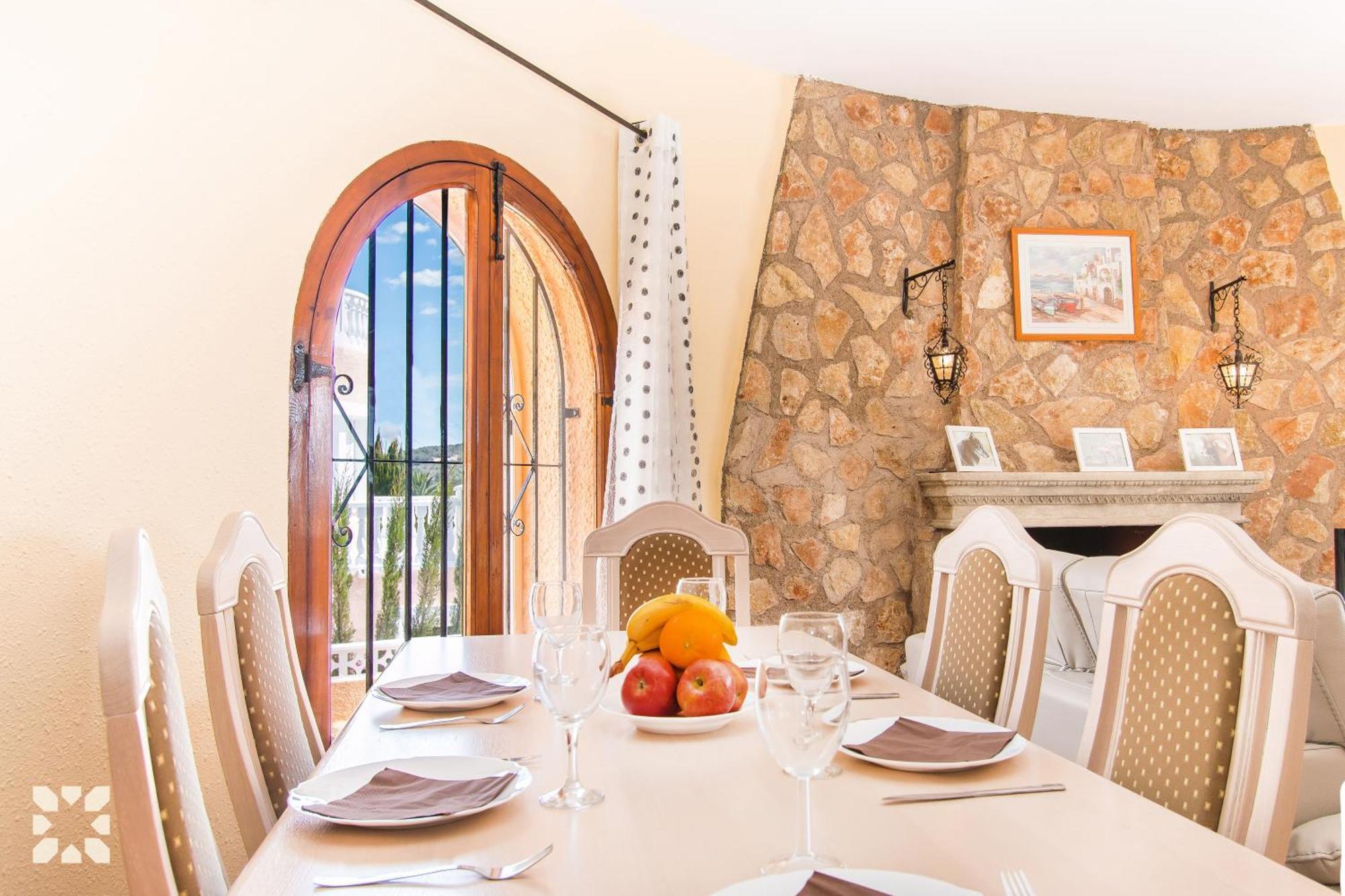 Abahana Villas Teresa Calpe Bagian luar foto