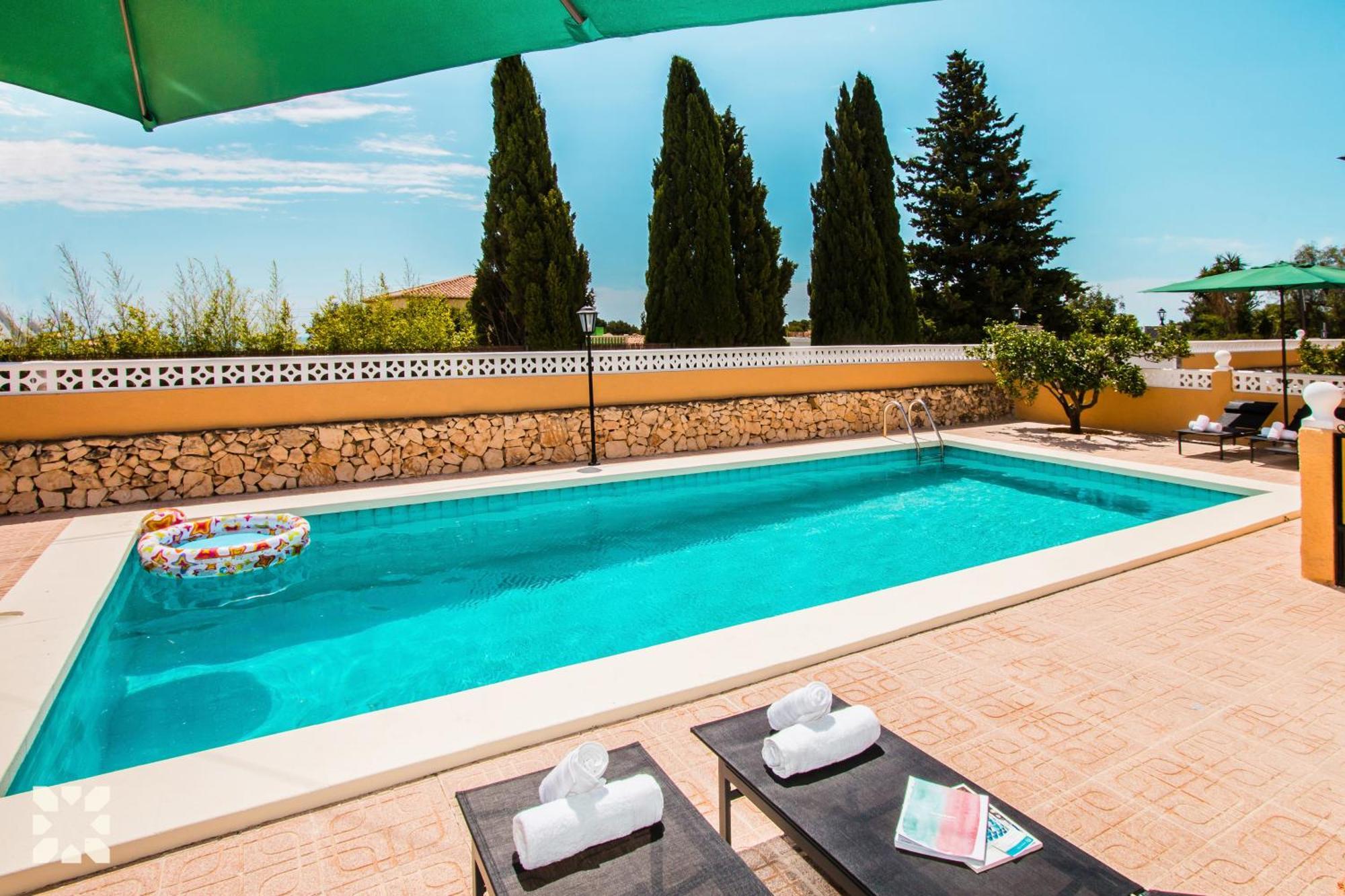 Abahana Villas Teresa Calpe Bagian luar foto