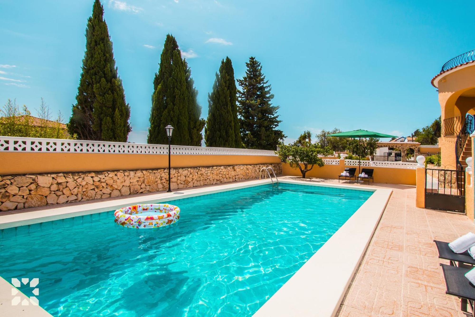 Abahana Villas Teresa Calpe Bagian luar foto