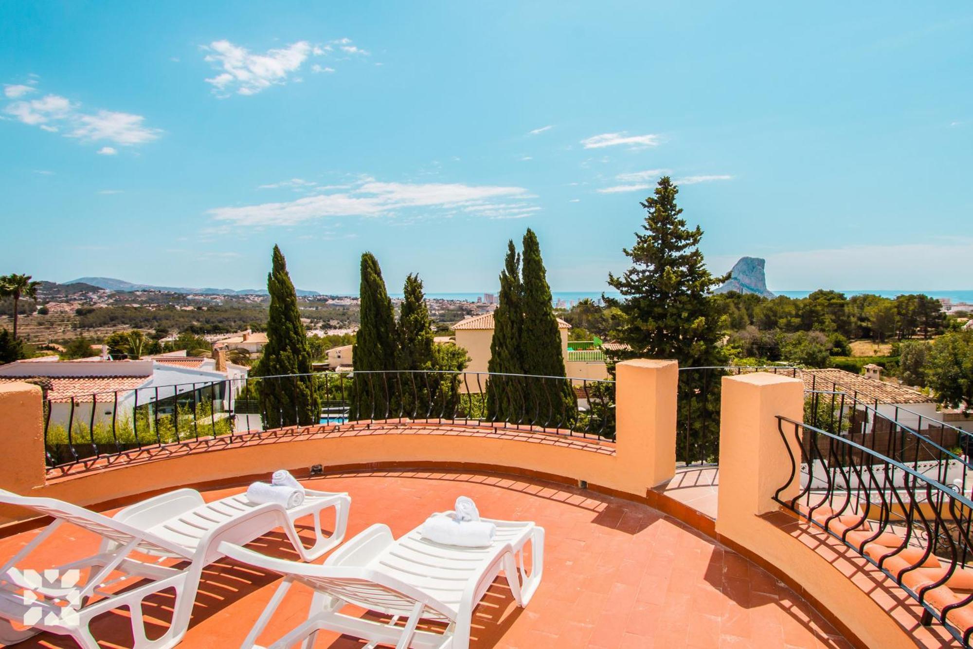 Abahana Villas Teresa Calpe Bagian luar foto