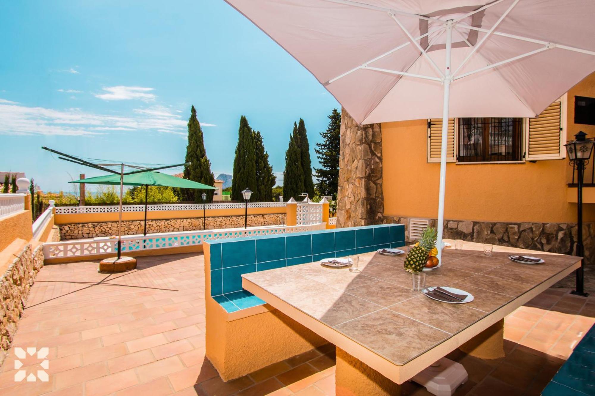 Abahana Villas Teresa Calpe Bagian luar foto