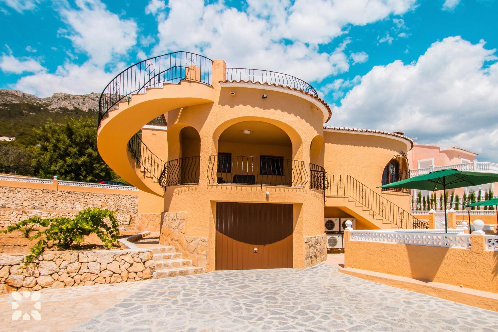 Abahana Villas Teresa Calpe Bagian luar foto